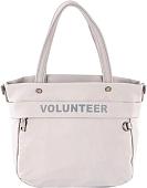 Женская сумка Volunteer 083-6042-04-GRY (светло-серый)