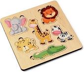 Развивающая игрушка Десятое королевство Дикие животные 00765