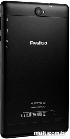 Планшет Prestigio Muze 3708 8GB 3G PMT3708_3G_C_CIS