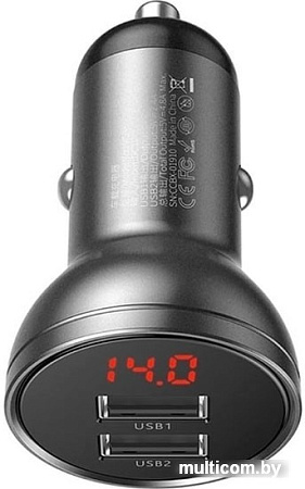 Автомобильное зарядное Baseus CCBX-0G