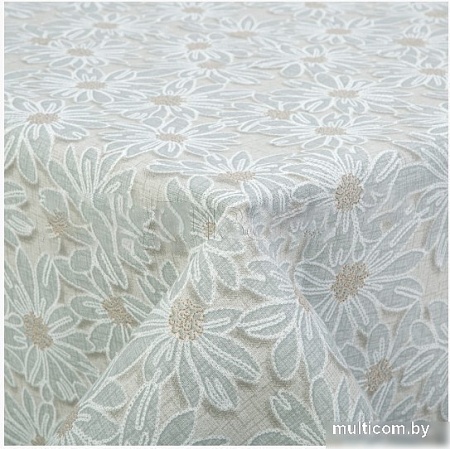 Скатерть АртПостель София серый 150x220