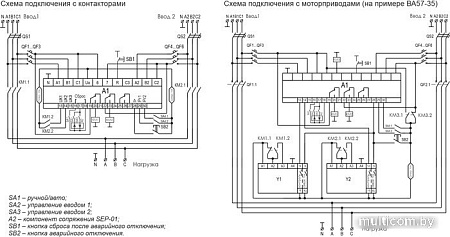 Реле контроля фаз Евроавтоматика F&F AVR-01-K EA04.006.001