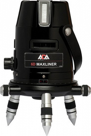 Лазерный нивелир ADA Instruments 6D Maxliner