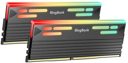 Оперативная память KingBank RGB 2x24ГБ DDR5 8000 МГц K5.01.FLM5KM9501