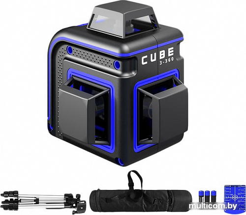 Лазерный нивелир ADA Instruments Cube 3-360 Professional Edition А00572