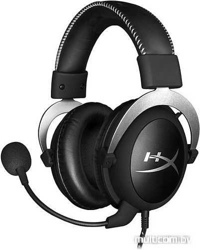 Наушники с микрофоном HyperX Cloud Silver