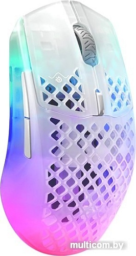 Игровая мышь SteelSeries Aerox 3 Wireless Ghost
