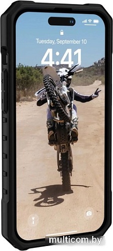 Чехол для телефона Uag для iPhone 14 Pro Pathfinder for MagSafe Black 114054114040