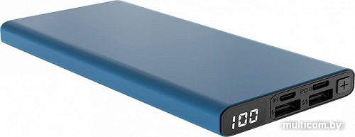 Внешний аккумулятор AccesStyle Lava 10D 10000mAh (синий)