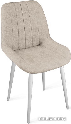 Стул Трия Марвел К1С исп. 2 (белый матовый/микровелюр Duna Brilliant)