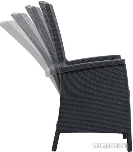 Кресло Keter Vermont (графит)