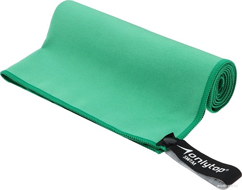 Полотенце Onlytop 40x80см 10131591 (зеленый)