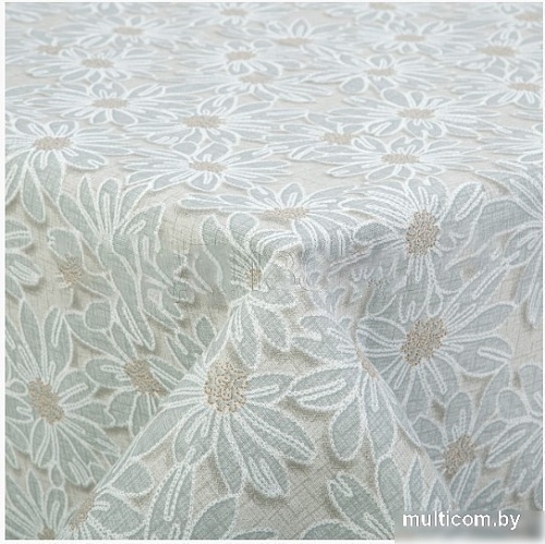 Скатерть АртПостель София серый 150x220