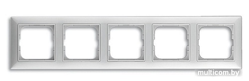 Рамка ABB Basic 55 1725-0-1483 (альпийский белый)