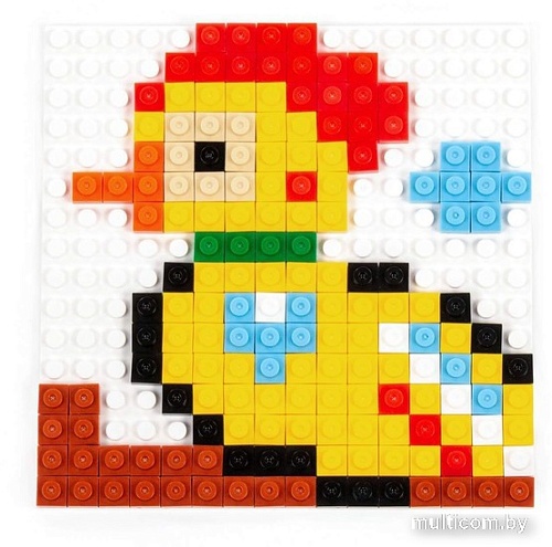 Конструктор Полесье Классик 67521 Мозаика №10 (птицы)