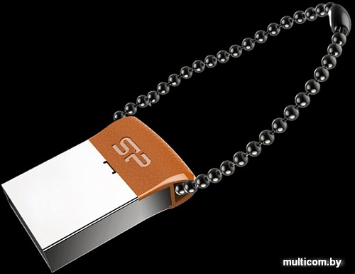 USB Flash Silicon-Power Jewel J35 128GB (серебристый)