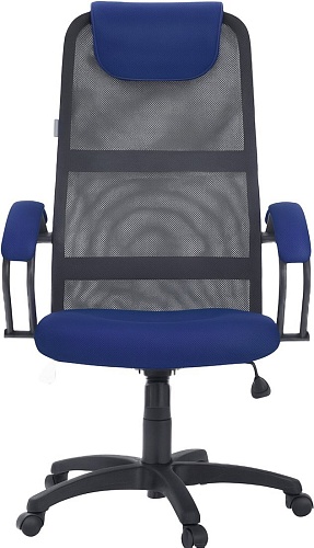 Офисный стул Mio Tesoro Эрнесто (синий/черный)