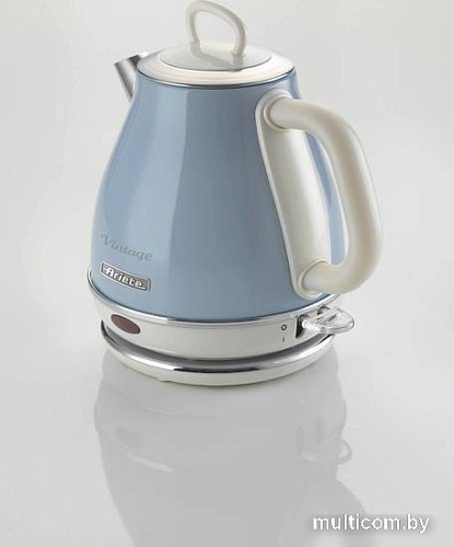 Электрический чайник Ariete Vintage 2868/05 (голубой)