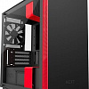 Корпус NZXT H400i (черный/красный)