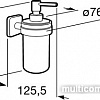 Дозатор для жидкого мыла Roca Victoria A816678001