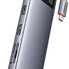 Док-станция Baseus Metal Gleam Series 11-Port Hub B00030709811-00