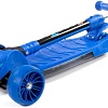 Самокат Полесье TJ-705L-V (синий)