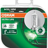 Галогенная лампа Osram H11 Ultra Life 2шт