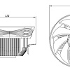 Кулер для процессора DeepCool Archer BigPro