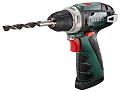 Дрель Metabo PowerMaxx BS Basic 2.0Ah x2 Case Set2