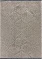 Ковер для жилой комнаты Linea Hali Gabardine K5052-COFFEE (1.4x2)