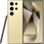 Смартфон Samsung Galaxy S24 Ultra SM-S928B 1TB (титановый желтый)