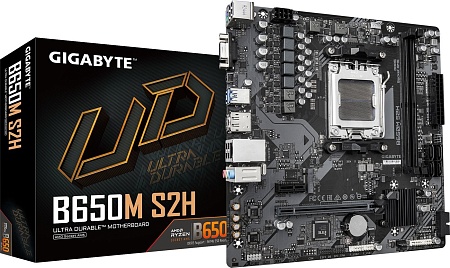 Материнская плата Gigabyte B650M S2H (rev. 1.3)