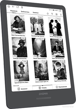 Электронная книга Digma A8