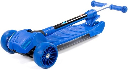 Самокат Полесье TJ-705L-V (синий)