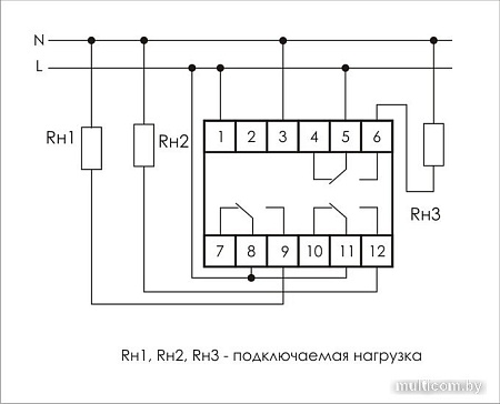 Реле времени Евроавтоматика F&F PCU-530 EA02.001.025