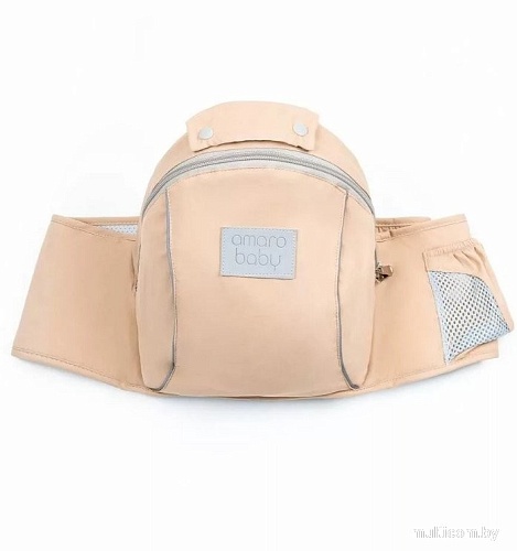 Рюкзак-переноска Amarobaby Carry AB22-30CARRY/03 (бежевый)