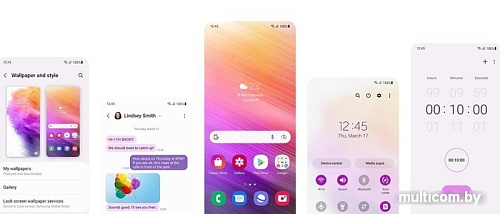 Смартфон Samsung Galaxy A73 5G SM-A736B/DS 8GB/128GB (серый)