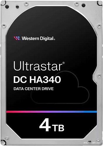 Жесткий диск WD Ultrastar DC HA340 4TB WUS721204BLE6L4