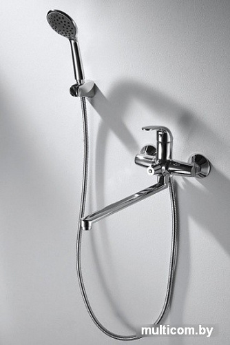 Смеситель Bravat Fit F6135188CP-LB