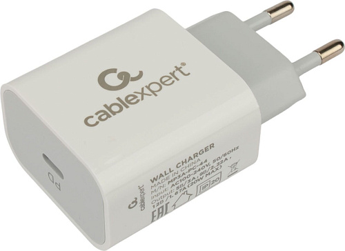 Сетевое зарядное Cablexpert MP3A-PC-44