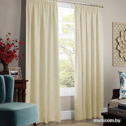Комплект штор Pasionaria Софт 480x270 с подхватами (сливочный)