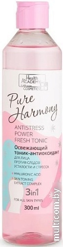 Family Cosmetics Тоник для лица Pure Harmony Антиоксидант против усталости и стресса (300 мл)