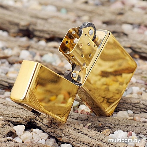 Зажигалка Zippo Vintage Series 1937 (with Slashes) 270 High Polish Brass