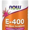 Витамин Now Foods Vitamin E-400 IU (100 капсул)