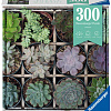 Пазл Ravensburger Суккуленты 12967 (300 эл)