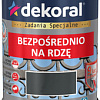 Эмаль Dekoral По ржавчине RAL7016 0.65 л (антрацит полуматовый)