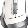 Мышь A4Tech Fstyler FG35 (белый/серебристый)