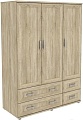 Шкаф распашной Уют Сервис Гарун-К 413.07 (дуб сонома)