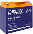 Аккумулятор для ИБП Delta HRL 12-18 X (12В/18 А&middot;ч)