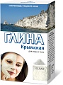 Глина Глина косметическая для тела Белая Крымская 100 г